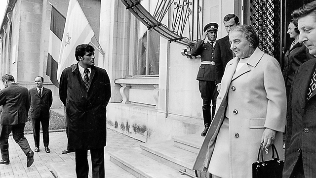 ראשת הממשלה: עובד נתן, שומר הראש של ראש הממשלה גולדה מאיר, 1969-1974