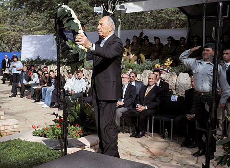 30 שנה לפטירת גולדה מאיר - דברי נשיא המדינה, שמעון פרס, 2008