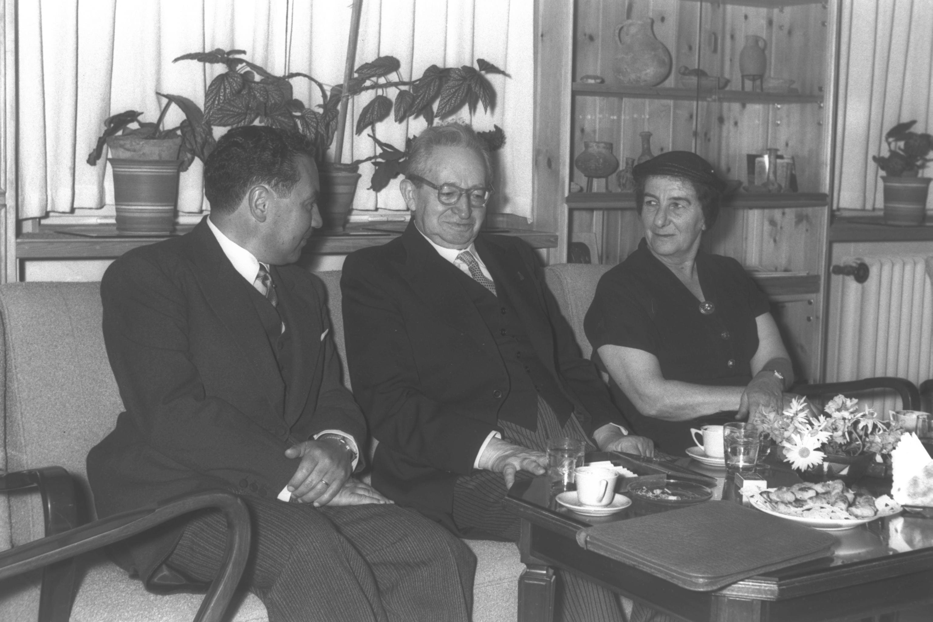 ראיון עם גולדה מאיר לראש השנה תשל"ה, 21.9.1974