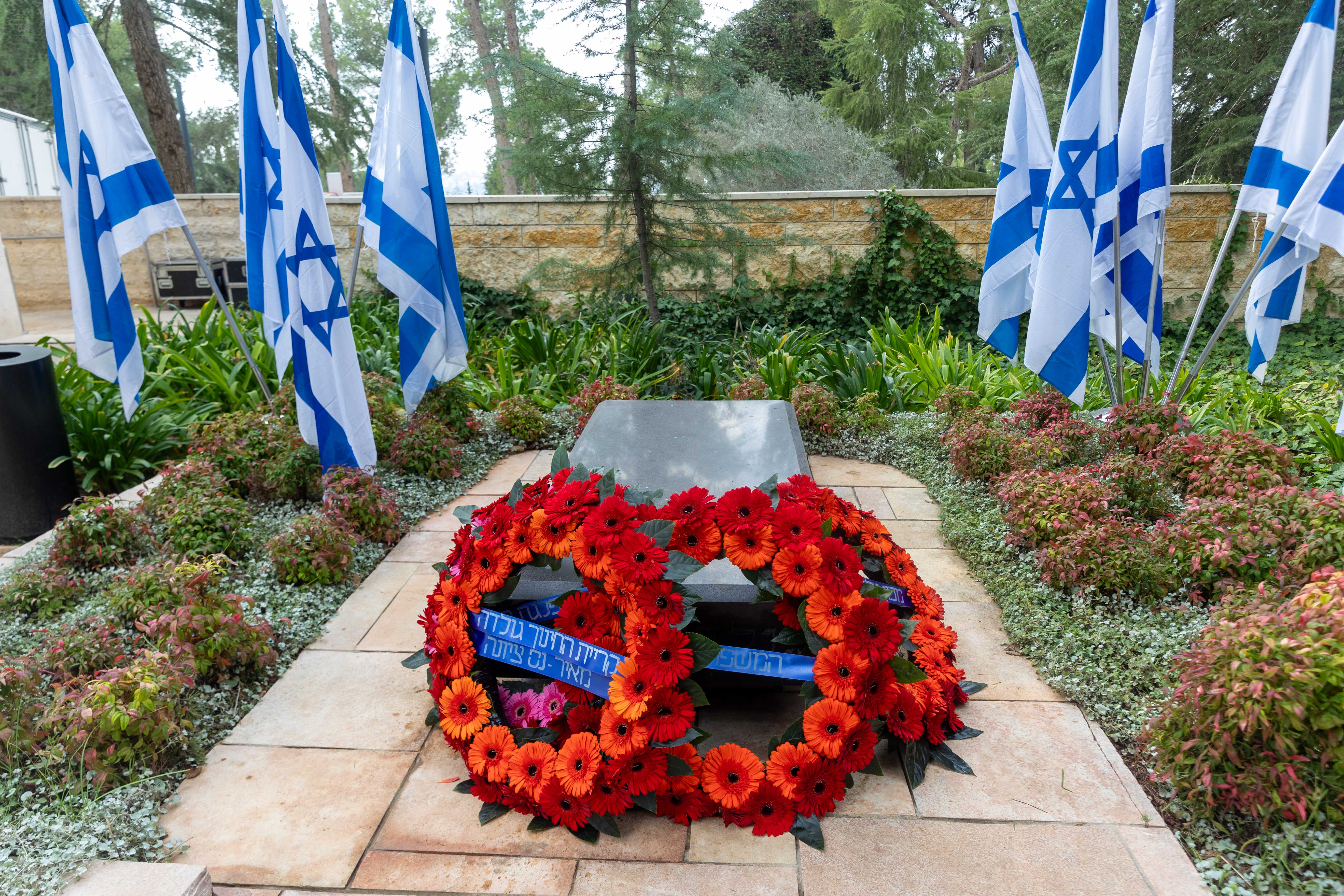 7.12.2023: האזכרה השנתית לציון 45 שנים לפטירתה של ראש הממשלה הרביעית גולדה מאיר ז״ל