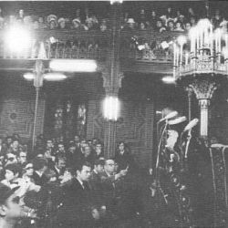 1972 -ראש הממשלה בבית הכנסת הגדול של בוקרשט