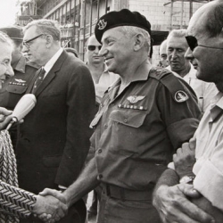 1969 - ראש הממשלה בדרכה לארה"ב 