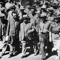 1939 - הפגנה נגד הספר הלבן